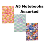 A5 Softcover Notebook with novelty cover 96 Page